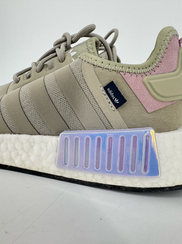 ADIDAS Size 7.5 Feather Gray NMD Sneakers