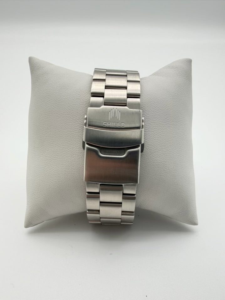 SHIELD ATLANTIS Abalone Stainless Steel Automatic Watch