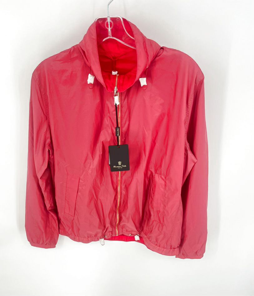 MASSIMO DUTTI Size L Brick Reversible Jacket NWT
