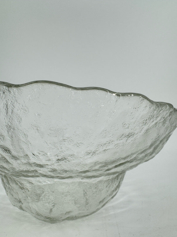 PERTTI SANTALAHTI HUMPILA FINLAND Clear Ice Effect Bowl