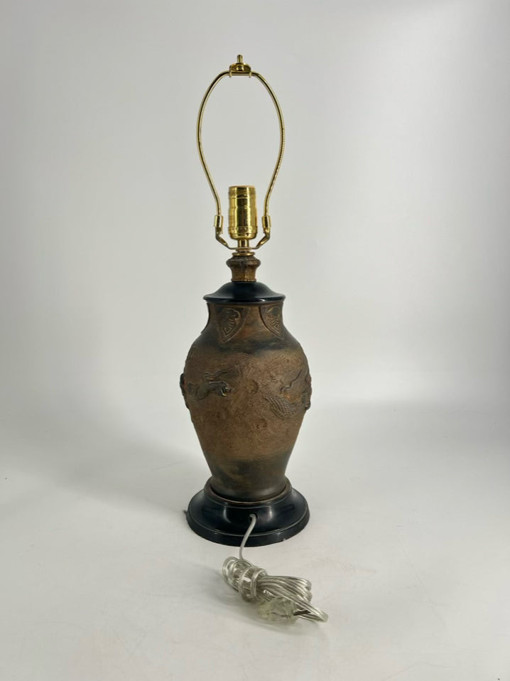Oriental Inspired Lamp