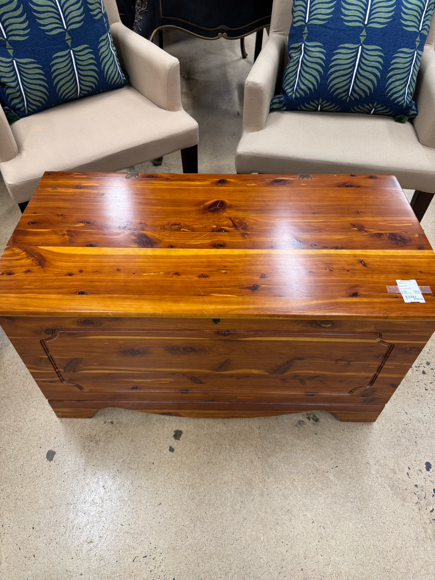 Pine Blanket Chest