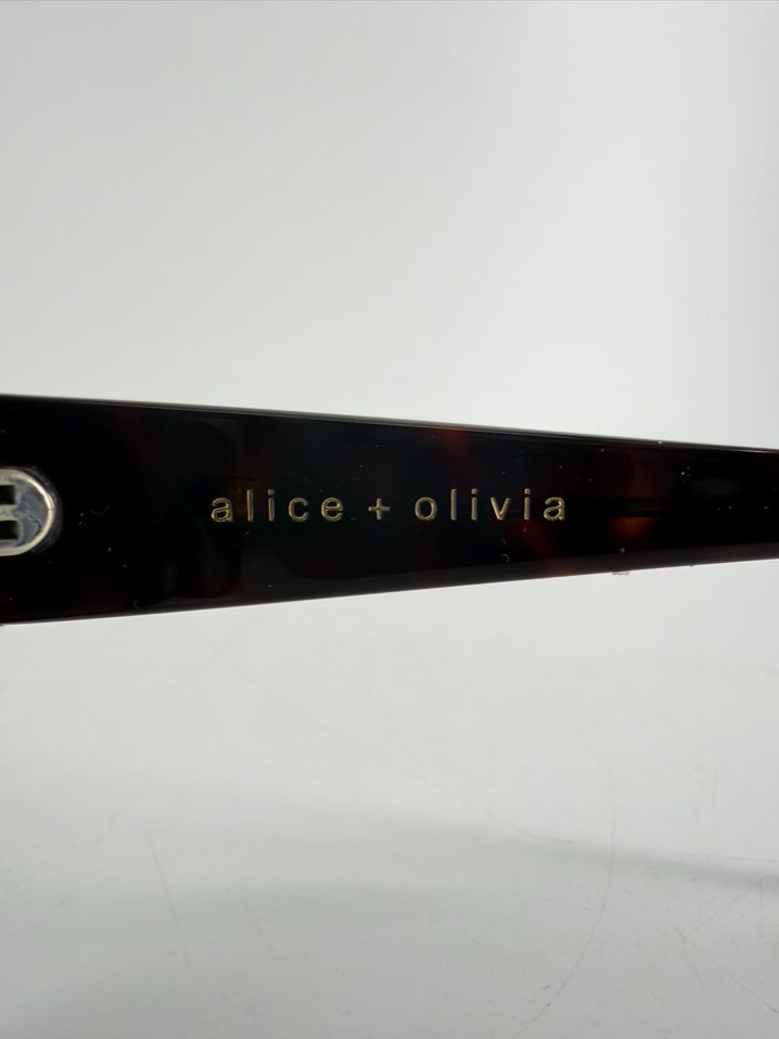 ALICE + OLIVIA Tortise Shell Sunglasses
