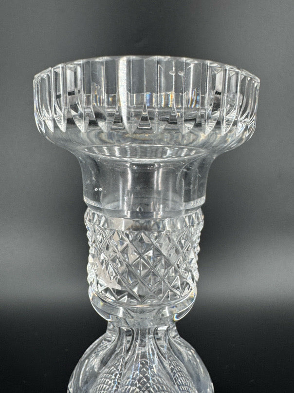 WATERFORD Crystal Alana Pair of Candleholders