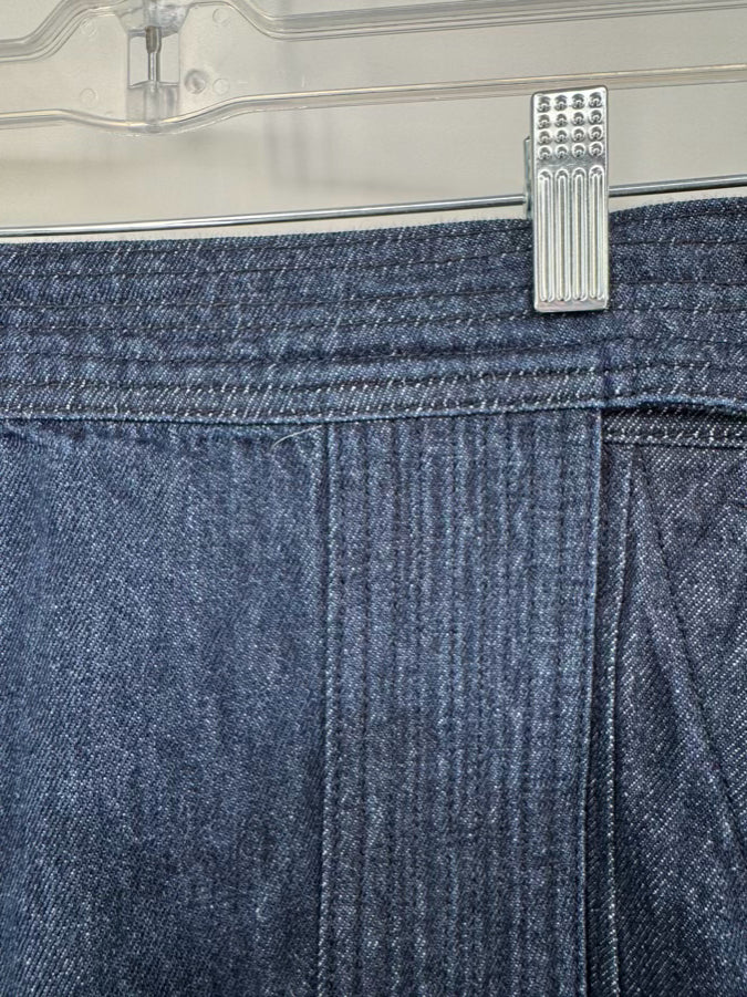 TOAST Size 10 Indigo Denim Skirt