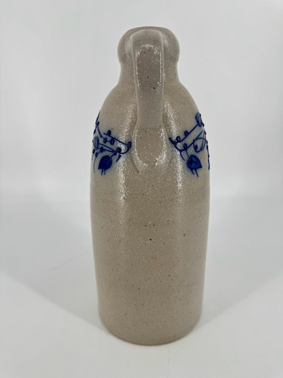 SALMON FALLS Gray & Blue Stoneware Jug
