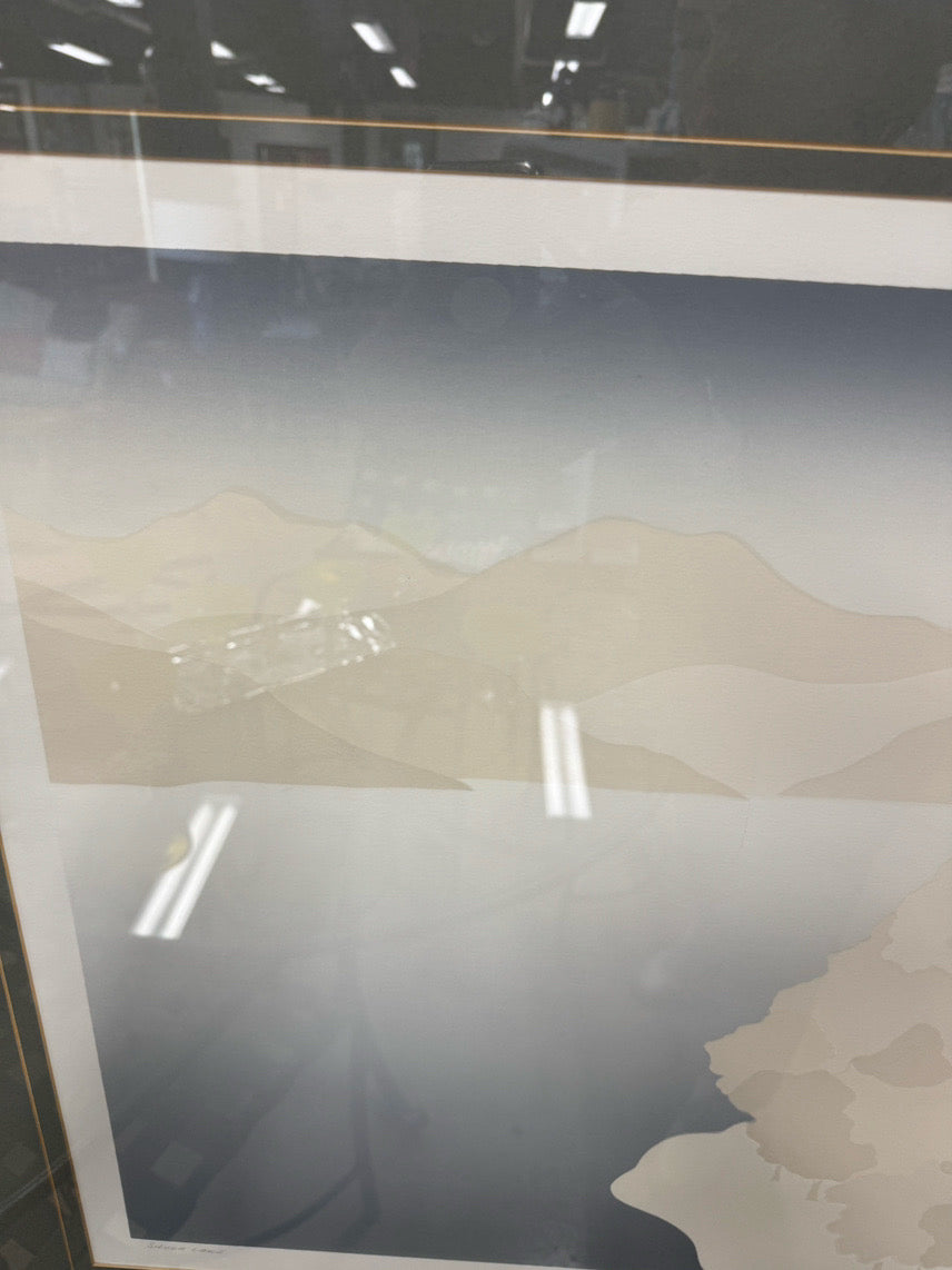 KAMY "Silver Lake" Artist Proof in Silver Frame