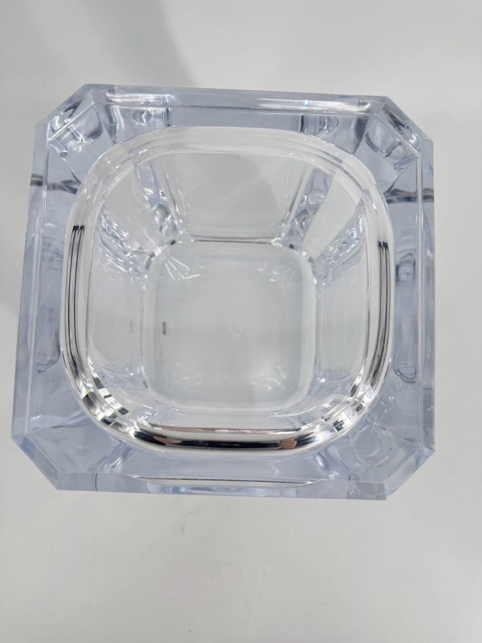 Lucite Ice Bucket