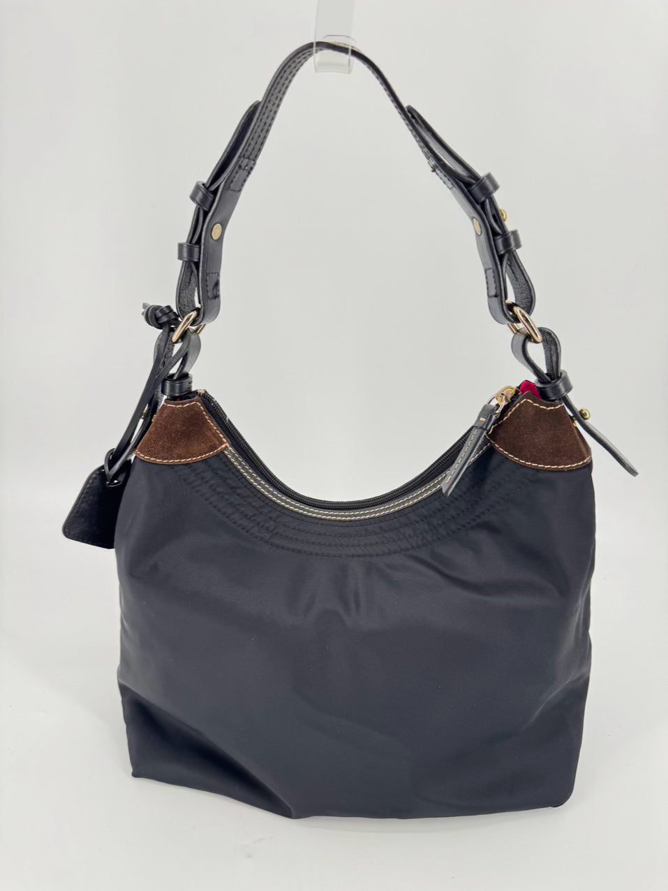 DOONEY & BOURKE Black Nylon Purse