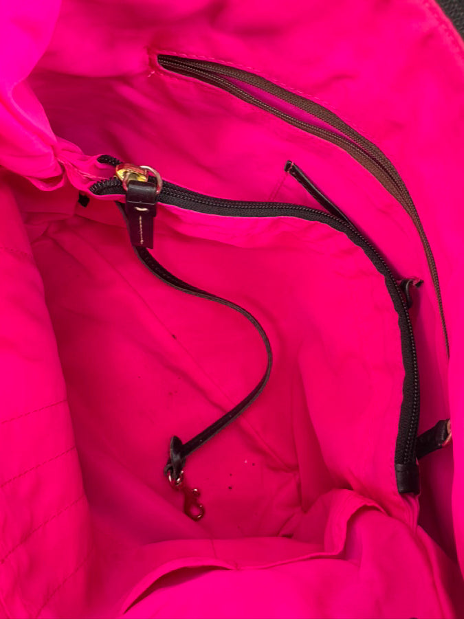 DOONEY & BOURKE Black Nylon Purse