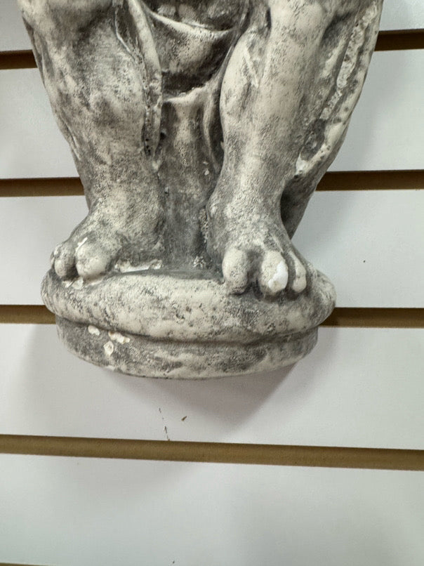 Plaster Gargoyle Wall Hanging Statuary