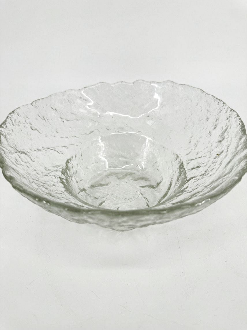 PERTTI SANTALAHTI HUMPILA FINLAND Clear Ice Effect Bowl