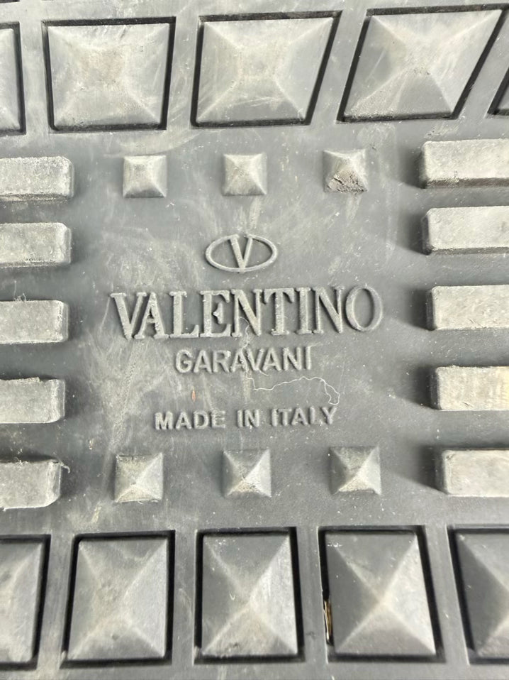 VALENTINO Size 41 Navy Sneakers