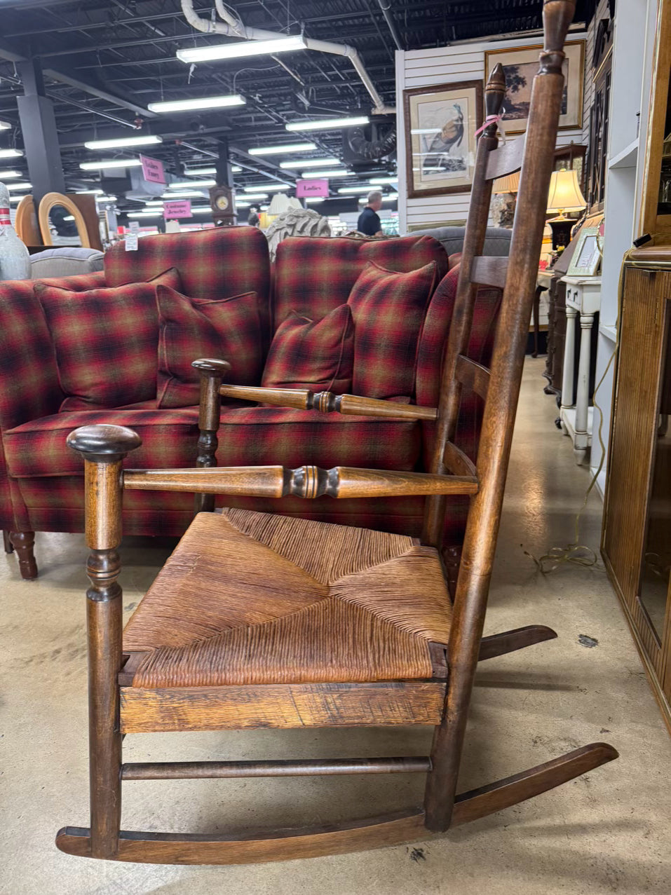 Wood Shaker Rocking Chair