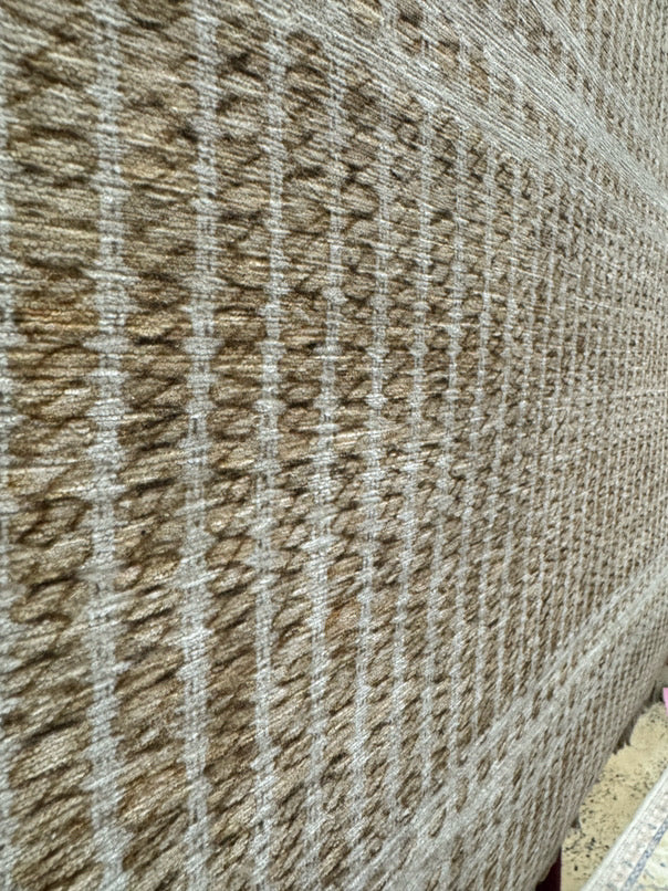 ANNIE SELKE Cream Arbor Natural Washable Area Rug