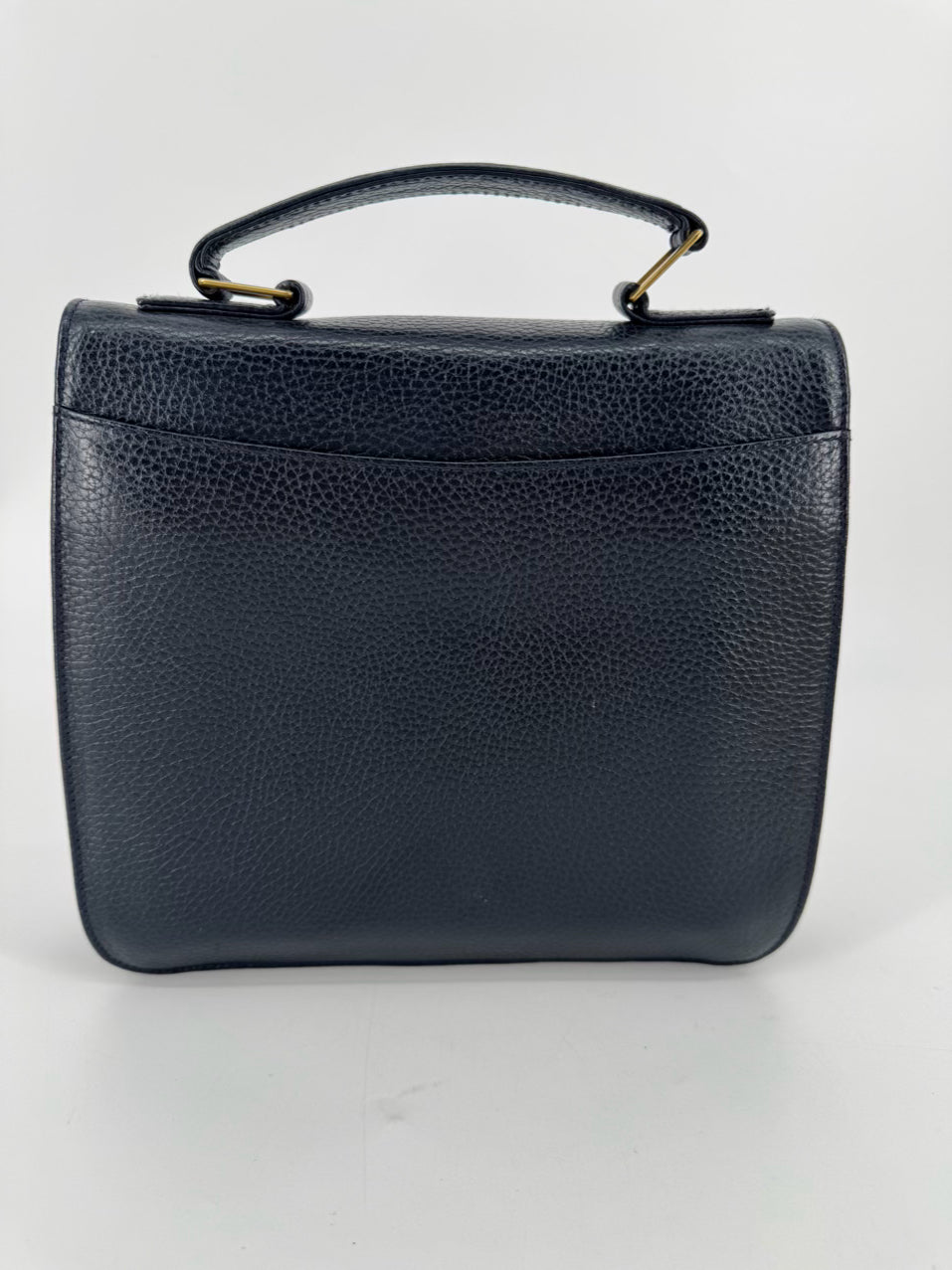 MARK CROSS Navy Leather Purse