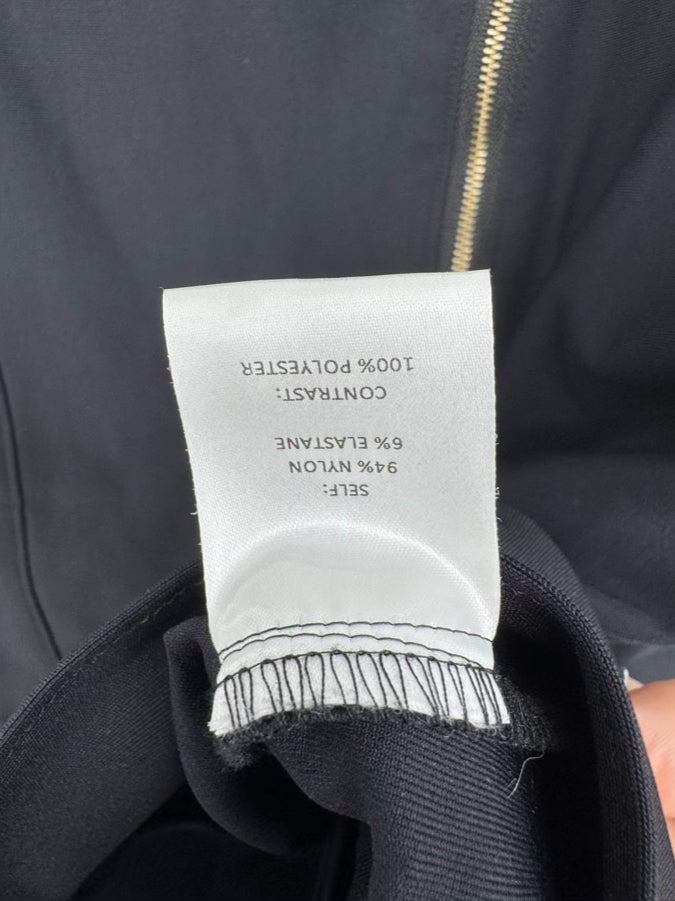 ELAINE KIM Size M Black Side Zip Jacket