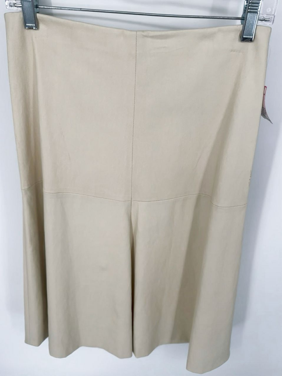 ROSETTA GETTY Size M Beige Midi-Skirt