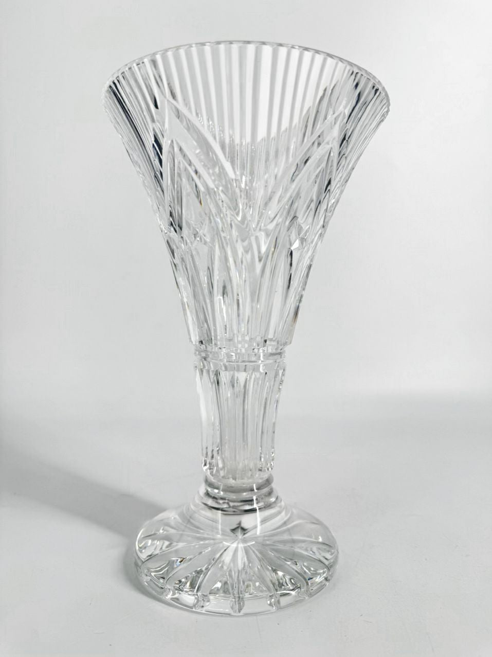 WATERFORD Crystal Romance of Ireland Rock of Cashel Vase