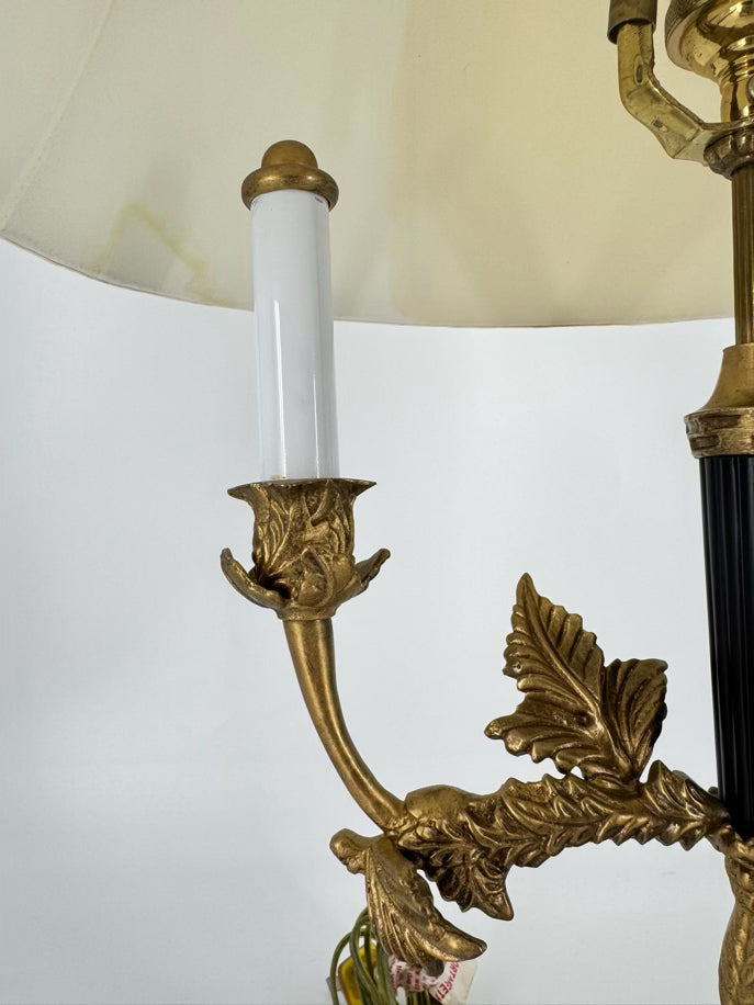 CHELSEA HOUSE Black & Gold Metal & Brass