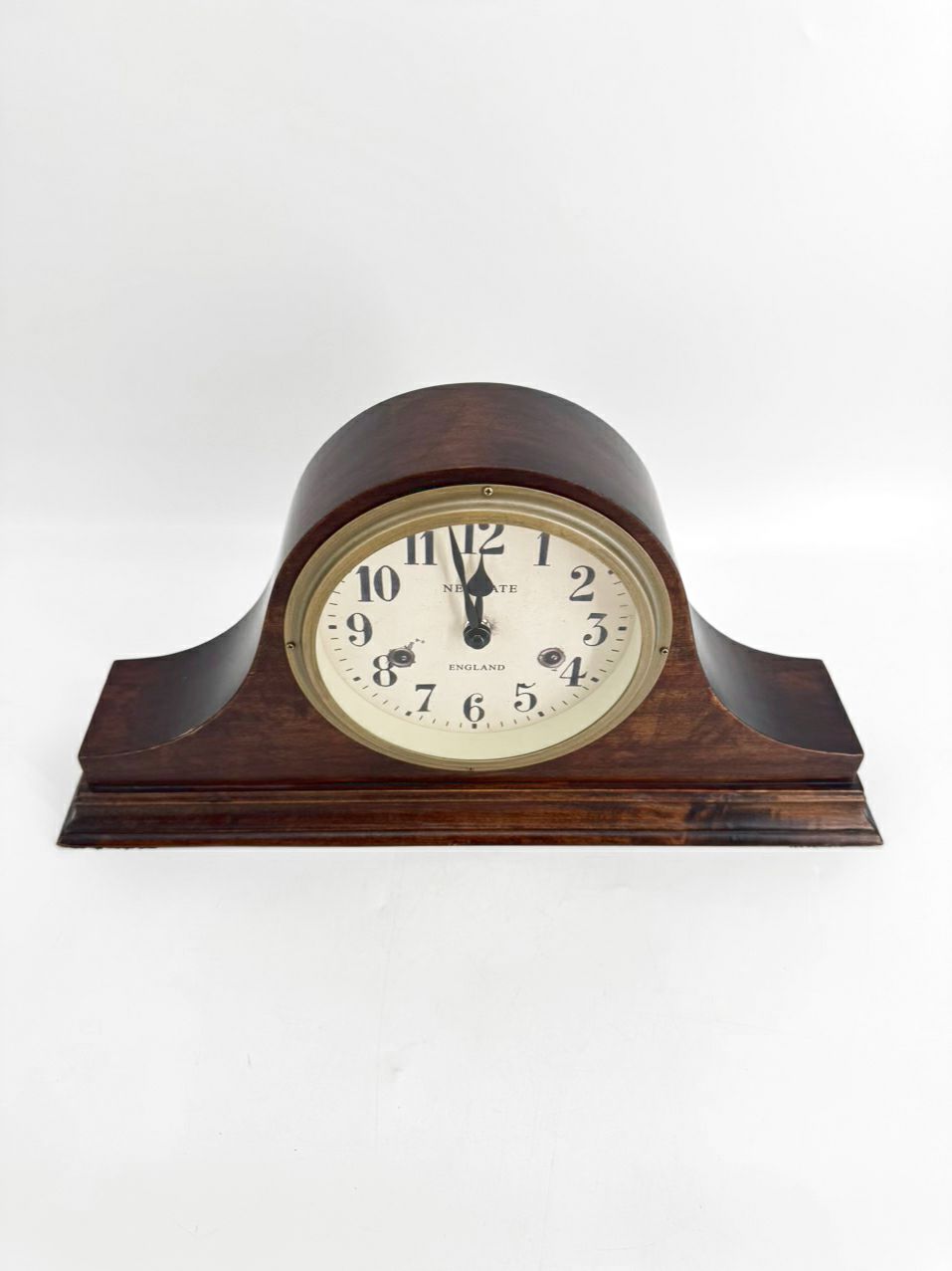 NEWGATE Wood Mantle Clock