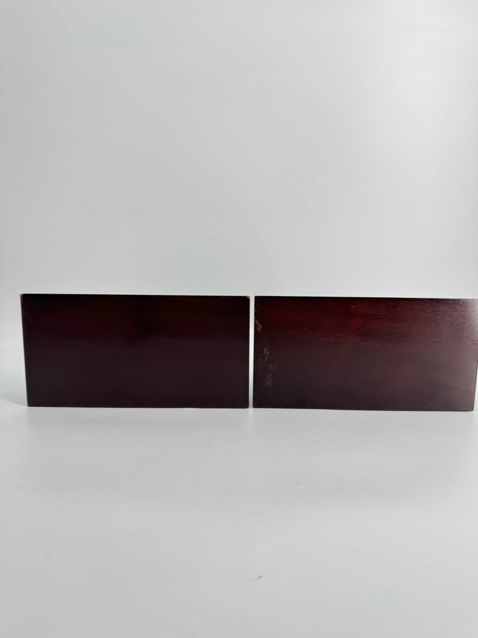 Wood Fretwork Pair of Wall Brackets