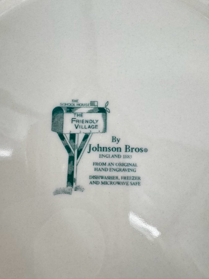 JOHNSON BROS. "The Friendly Village" Dinner Setting for 8