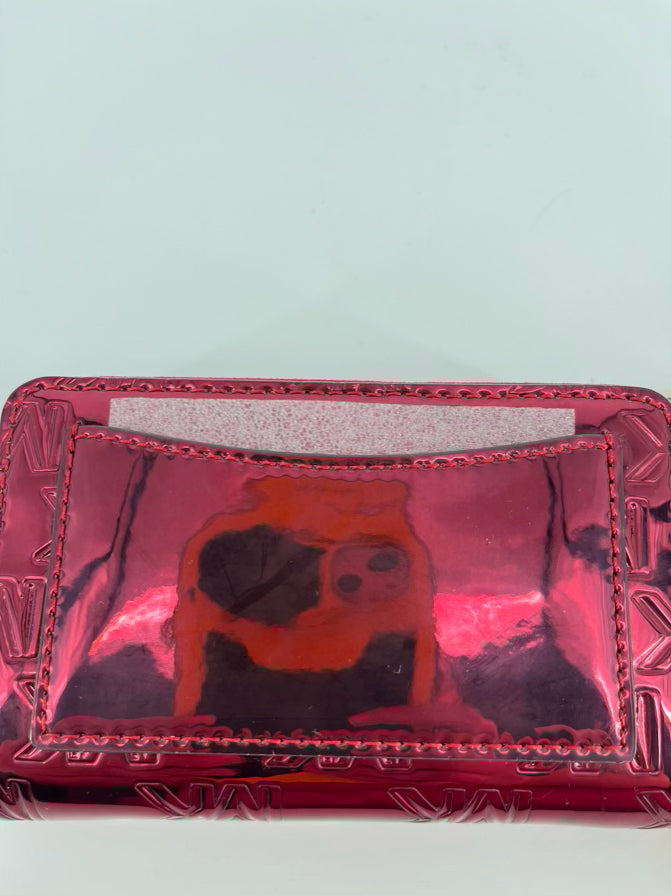 MICHAEL KORS Deep Red Wallet NWT