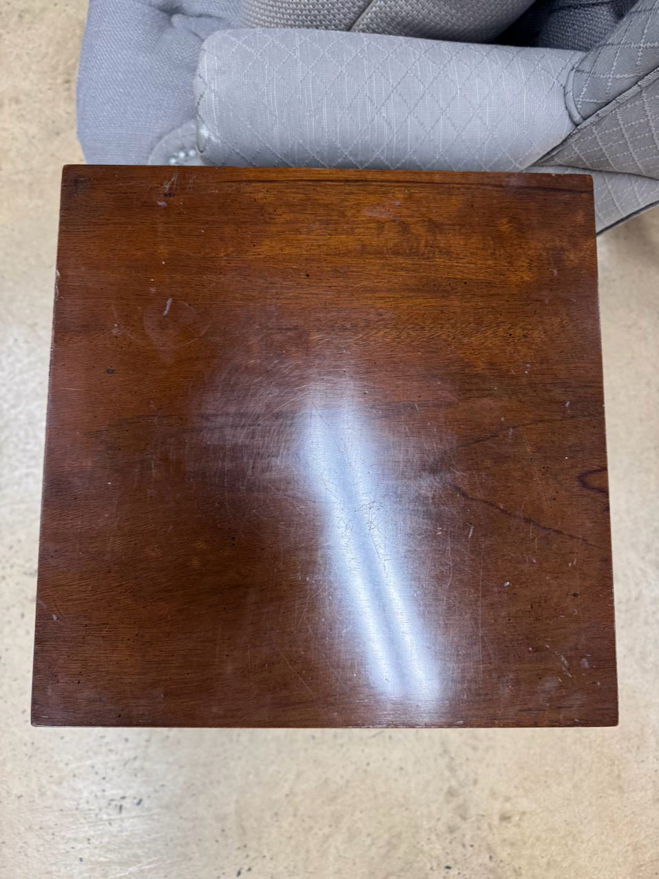Wood Cellaret Liquor Cabinet