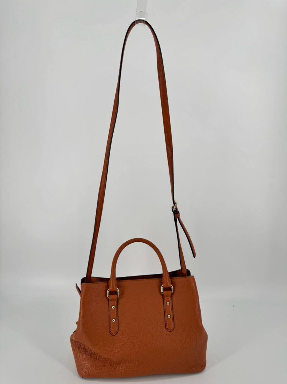 KATE SPADE Cognac Leather Purse