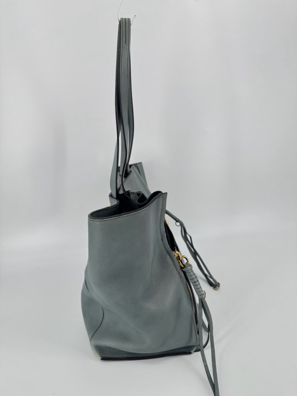 CHLOE Aqua Leather Tote