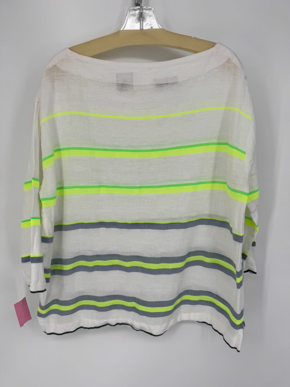 LEMLEM Size L White Stripe Tunic