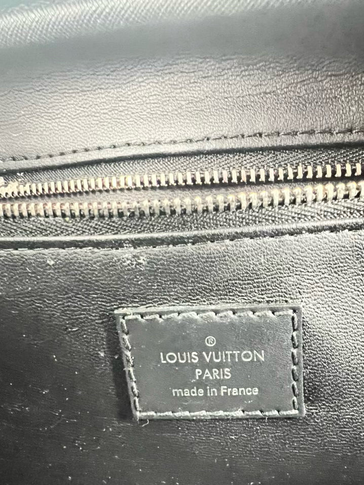 LOUIS VUITTON Gray Monogram Coated Canvas Toiletry Bag