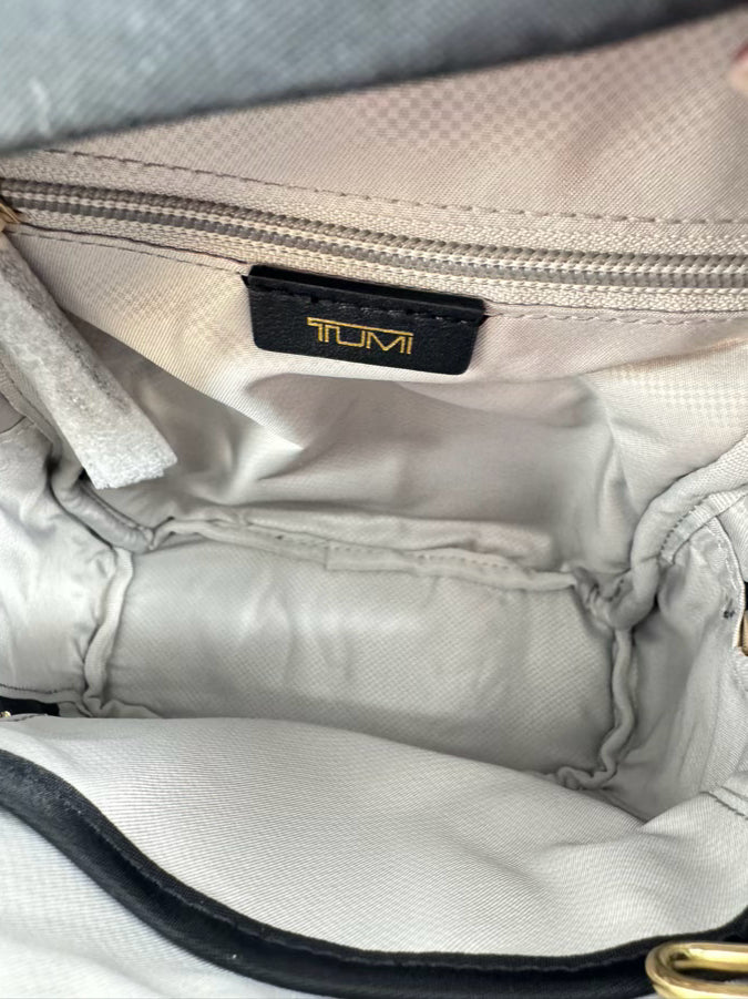 TUMI Black Nylon Backpack NWT