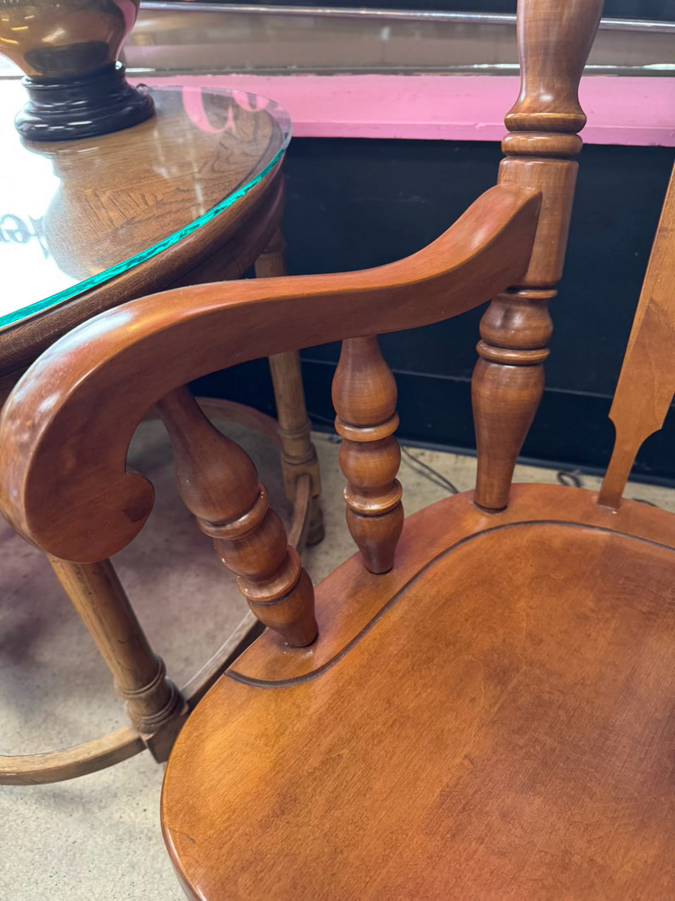 TELL CITY Maple Rocking Chair