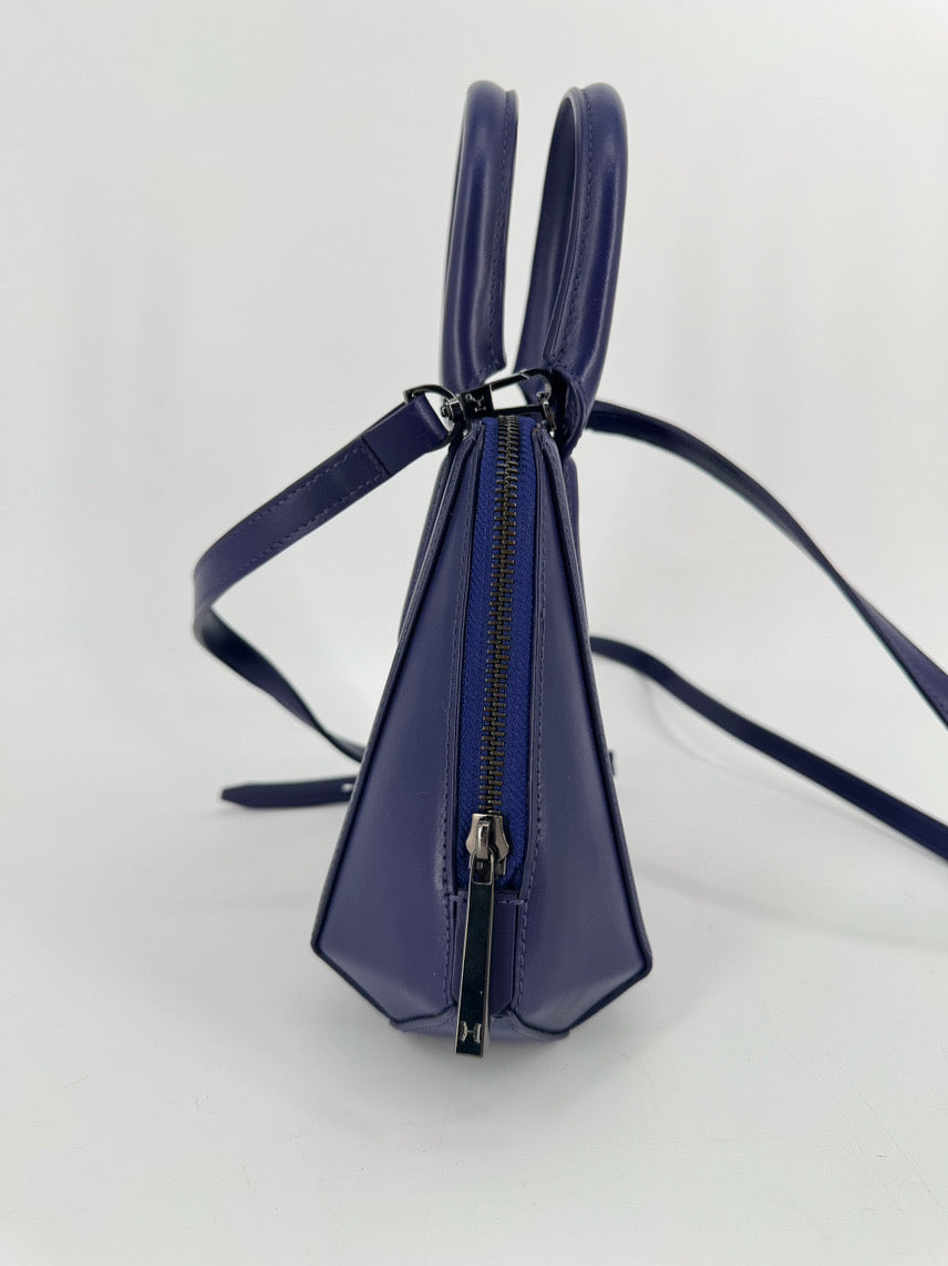 HALSTON HERITAGE Eggplant Crossbody
