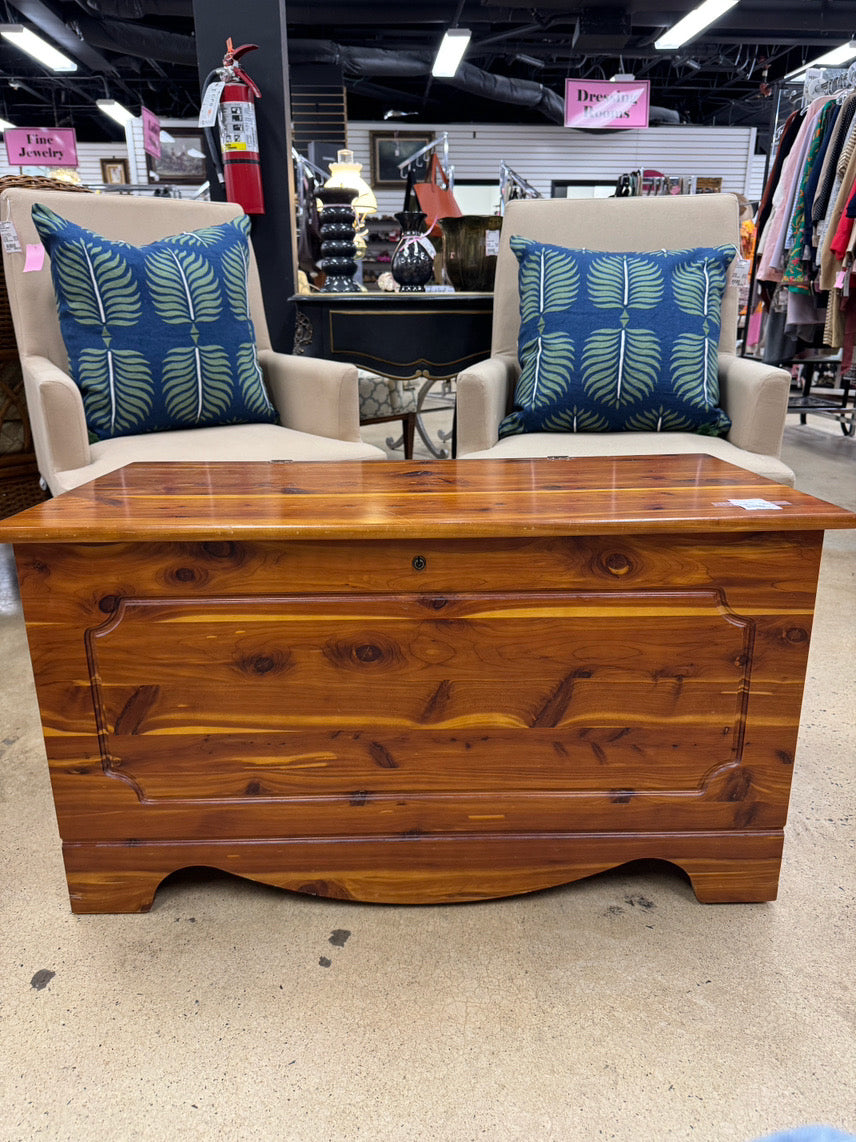 Pine Blanket Chest