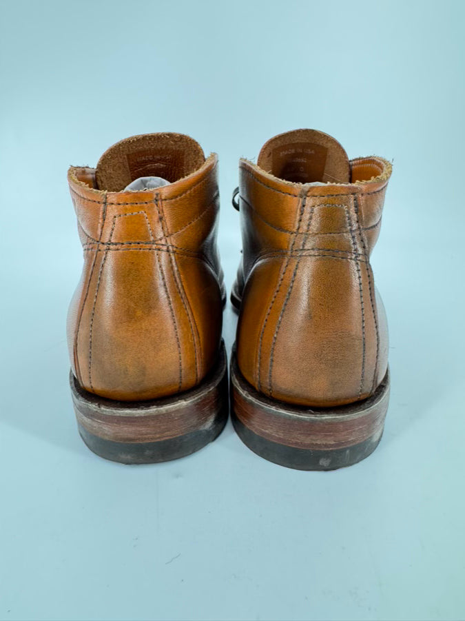 WOLVERINE Size 10 Caramel Leather Boots