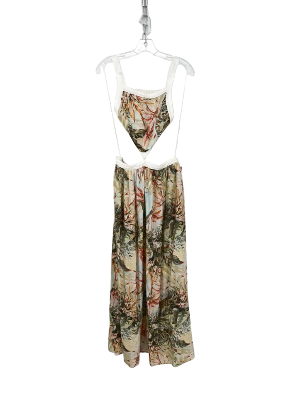 significant other dress Lana Cowl Neck by Signifcant Other while the clear Significant Other Adriana Mock-Neck Halter