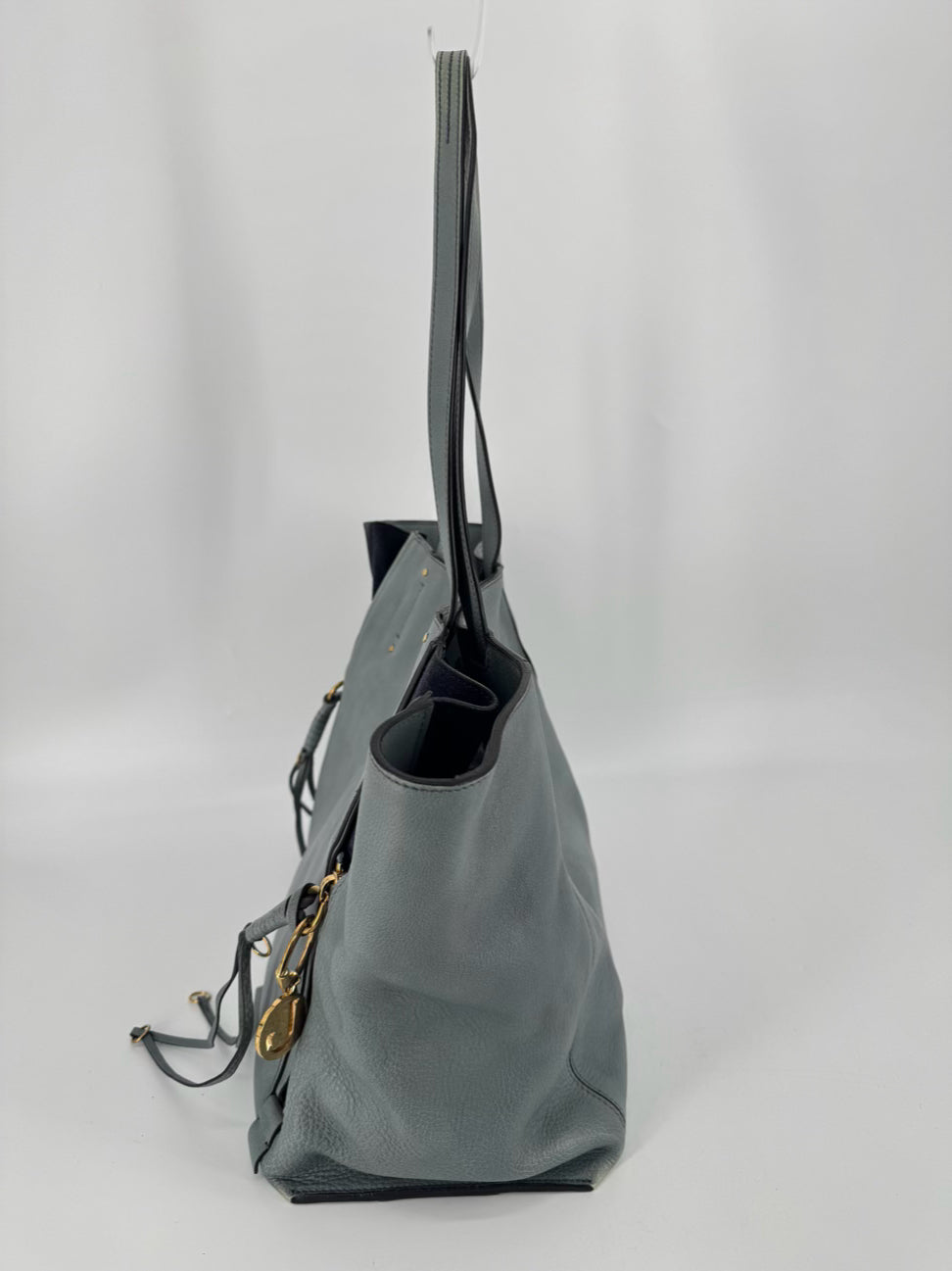 CHLOE Aqua Leather Tote