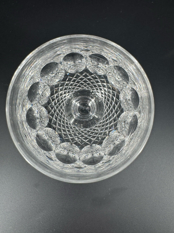 WATERFORD Crystal Colleen Short Stemmed Set of 4 Glasses