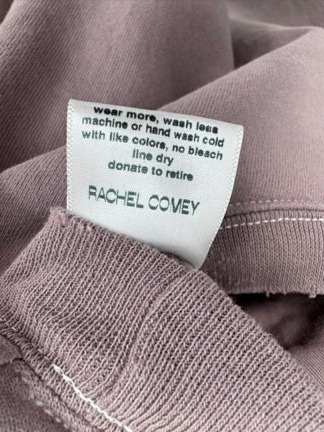 RACHEL COMEY Size M Lilac Sweatshirt