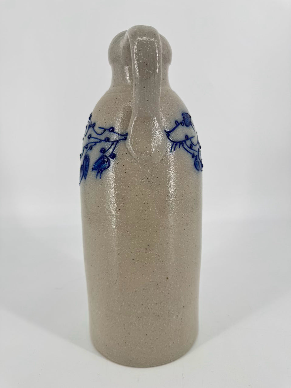 SALMON FALLS Gray & Blue Stoneware Jug