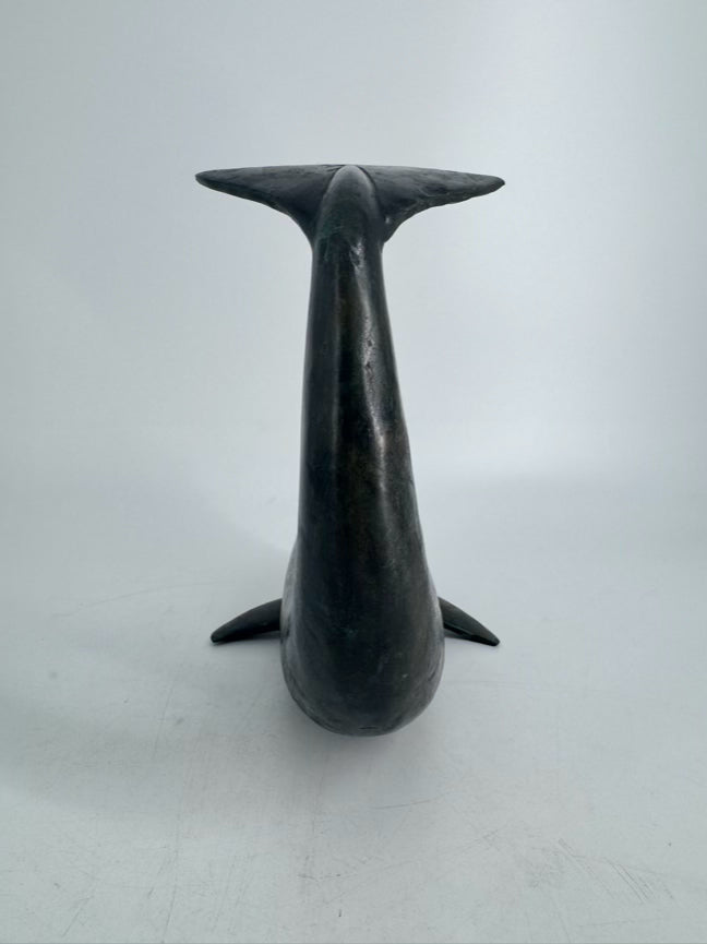 Metal Dolphin Figure