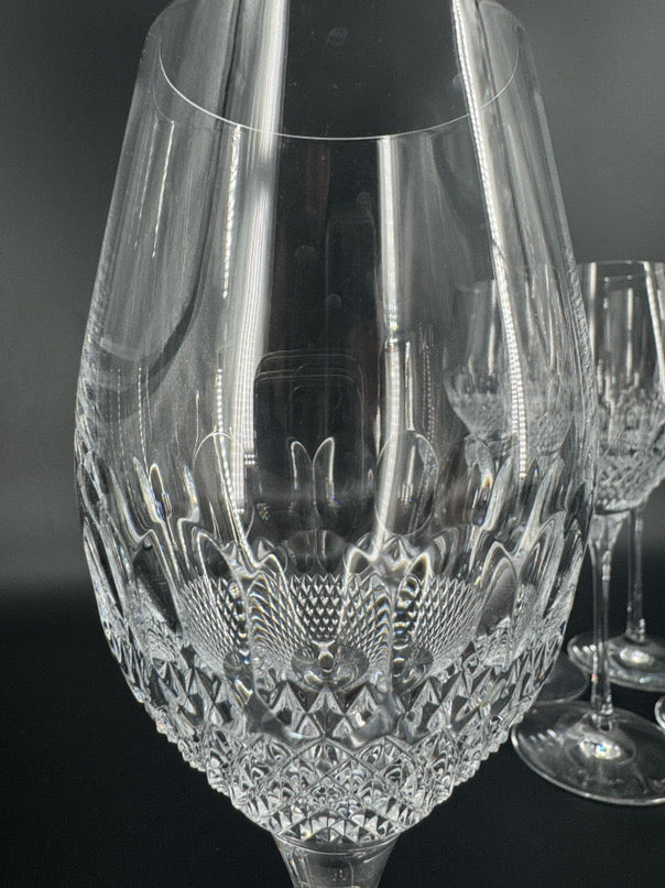WATERFORD Crystal Colleen Set of 6 Wine Glasses
