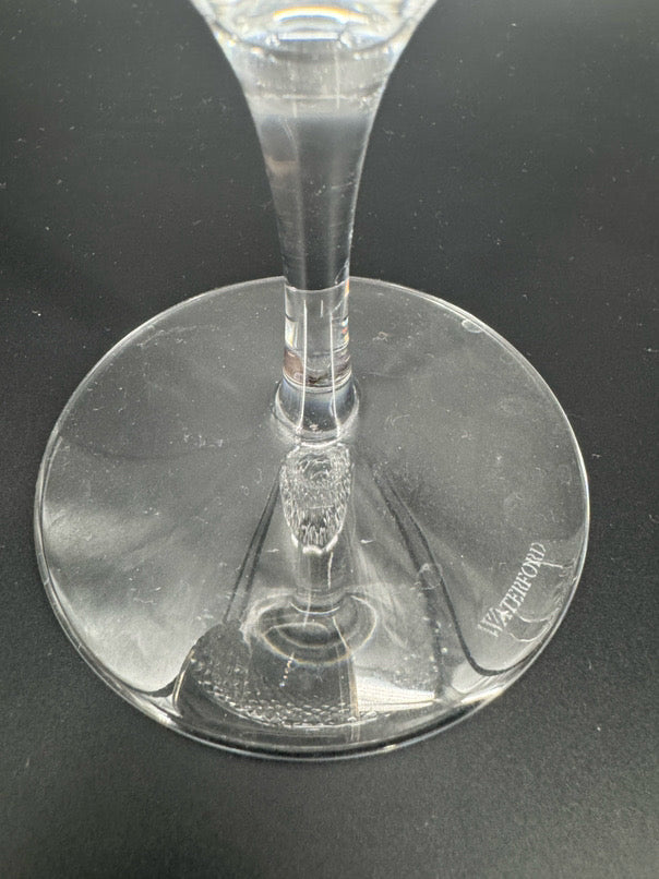 WATERFORD Crystal Colleen Set of 2 Iced Tea Glasses