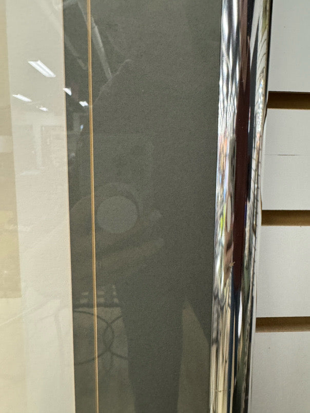 KAMY "Silver Lake" Artist Proof in Silver Frame