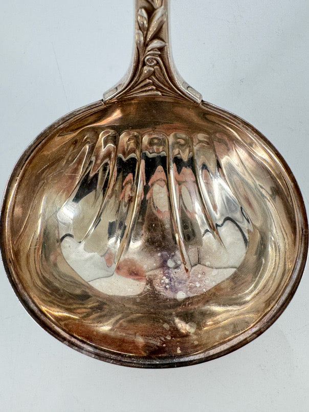 GORHAM Silver Plate Engraved Ladle
