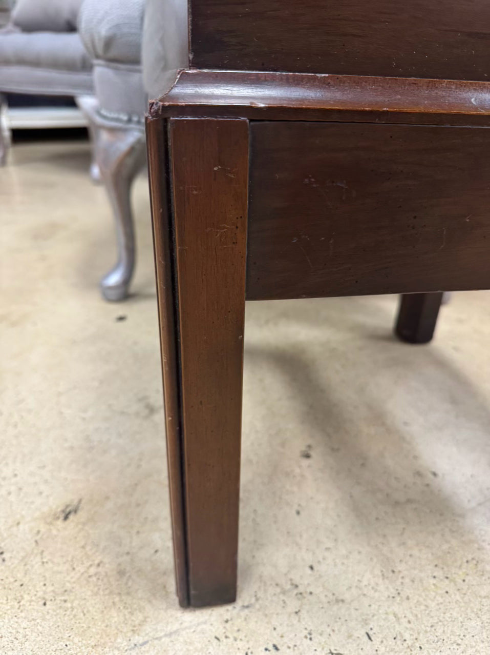 Wood Cellaret Liquor Cabinet