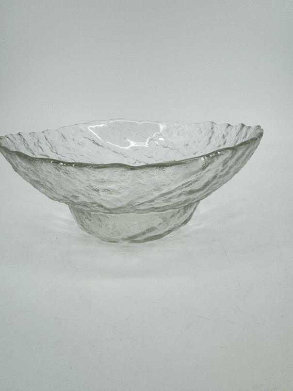 PERTTI SANTALAHTI HUMPILA FINLAND Clear Ice Effect Bowl